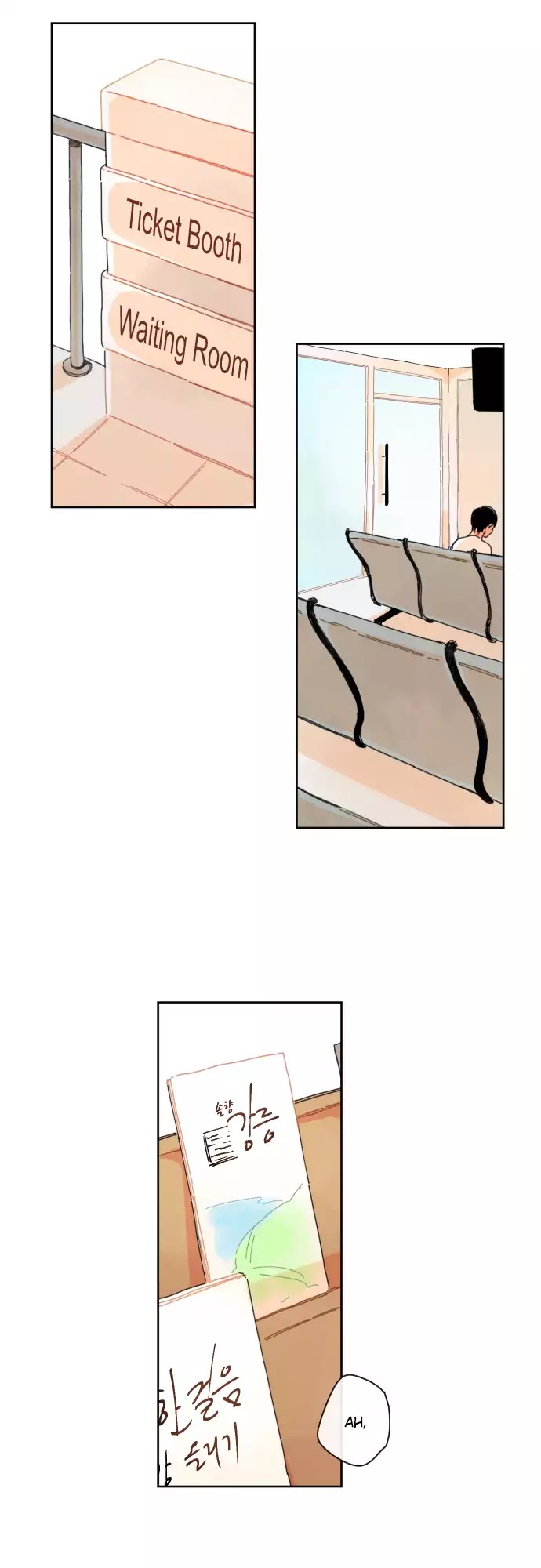 Read For Your Love chapter 6 image 4 on Lezhin