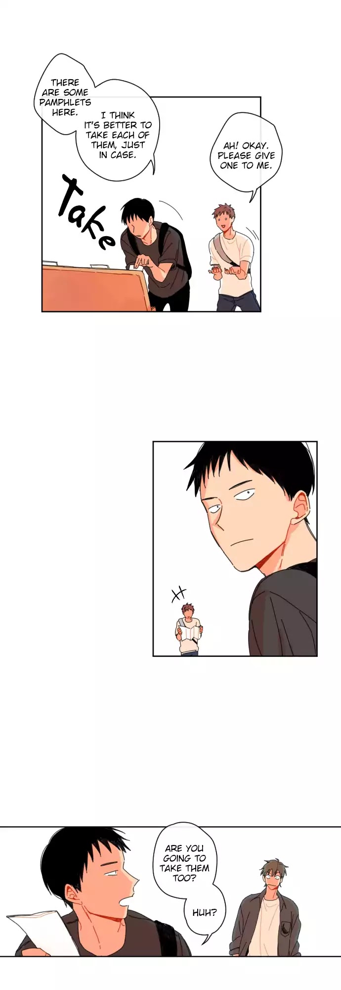 Read For Your Love chapter 6 image 5 on Lezhin