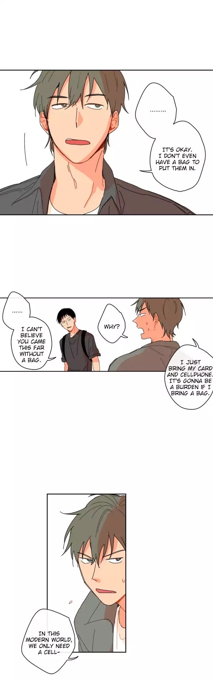 Read For Your Love chapter 6 image 6 on Lezhin
