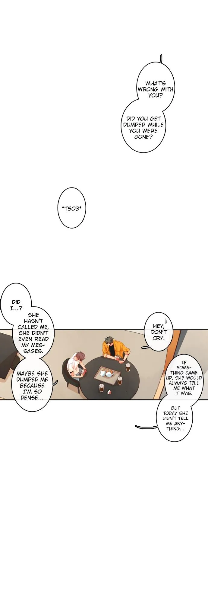 Read For Your Love chapter 60 image 9 on Lezhin