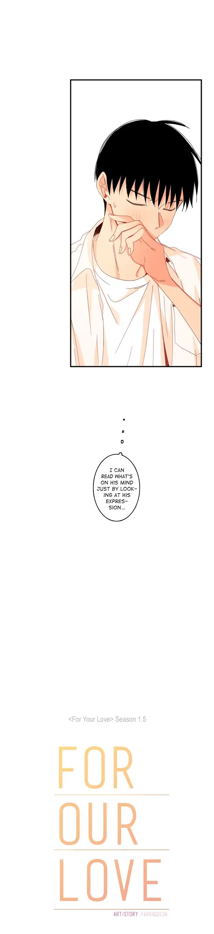 Read For Your Love chapter 61 image 10 on Lezhin
