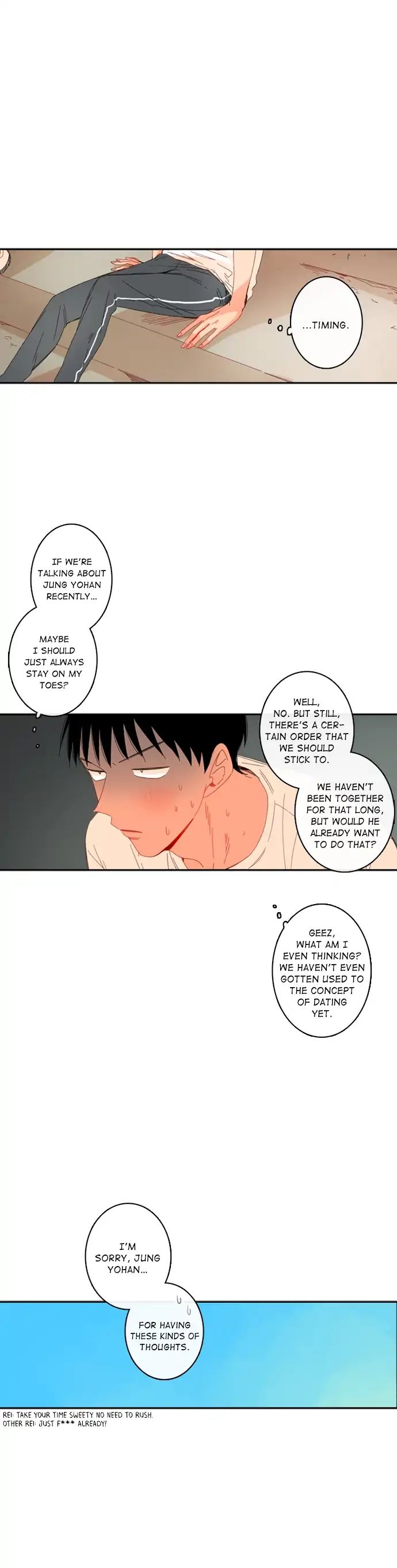 Read For Your Love chapter 61 image 15 on Lezhin