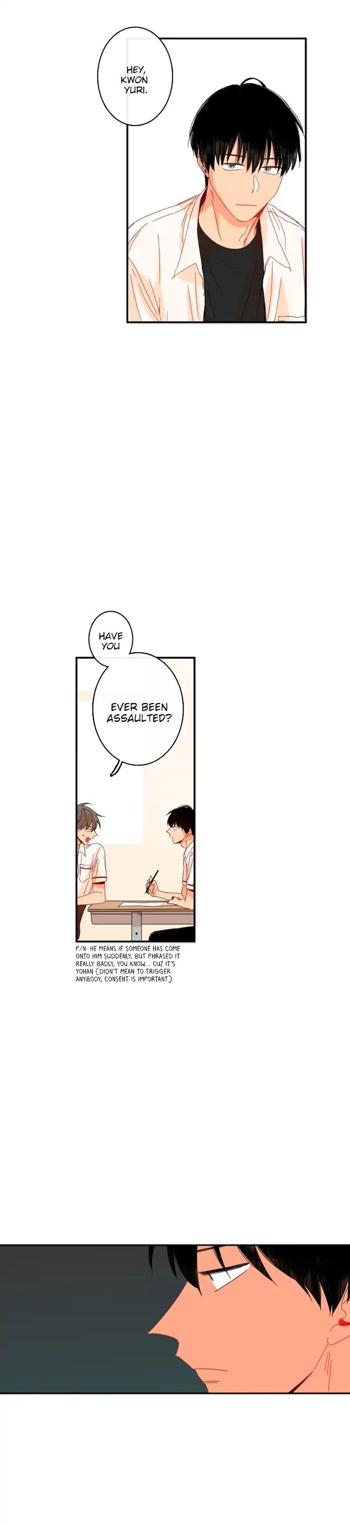 Read For Your Love chapter 61 image 18 on Lezhin