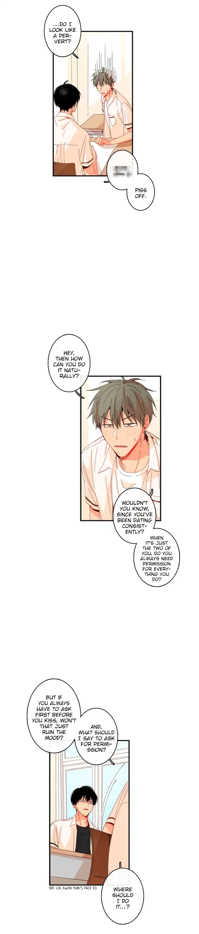 Read For Your Love chapter 61 image 20 on Lezhin