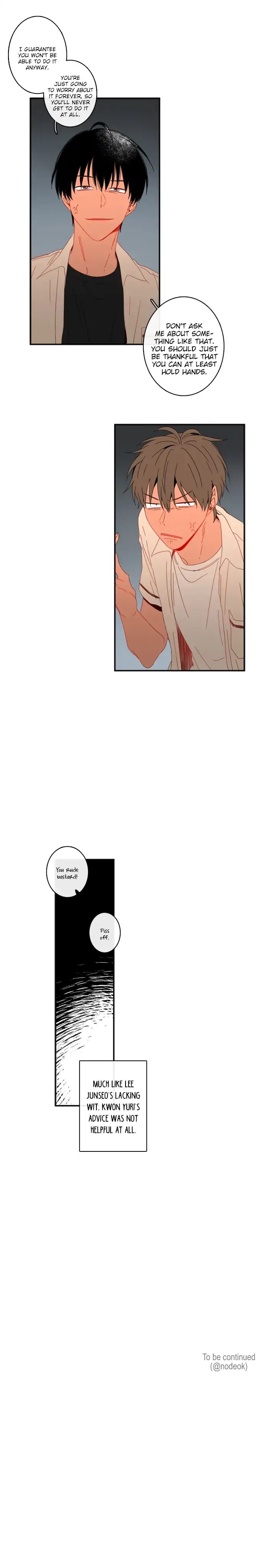Read For Your Love chapter 61 image 22 on Lezhin