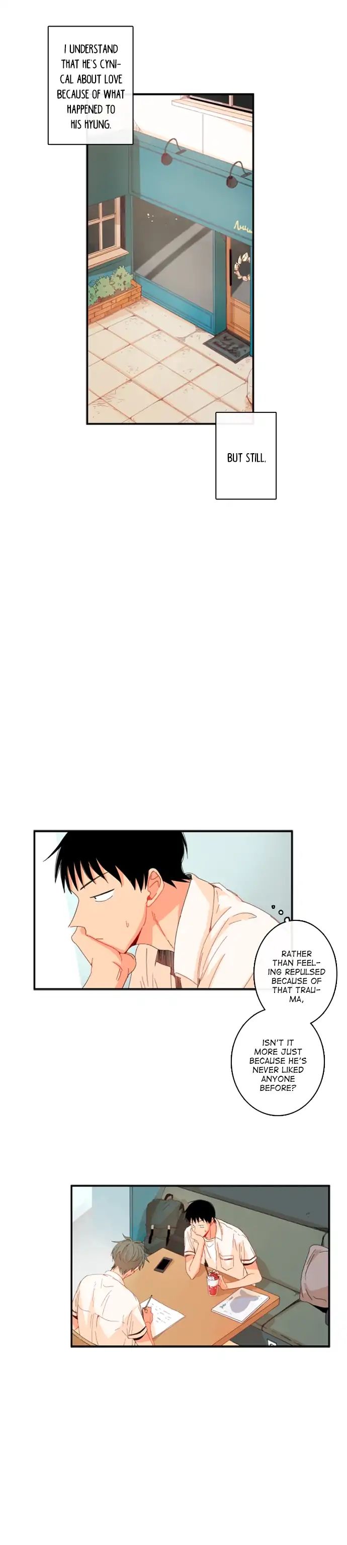 Read For Your Love chapter 61 image 4 on Lezhin