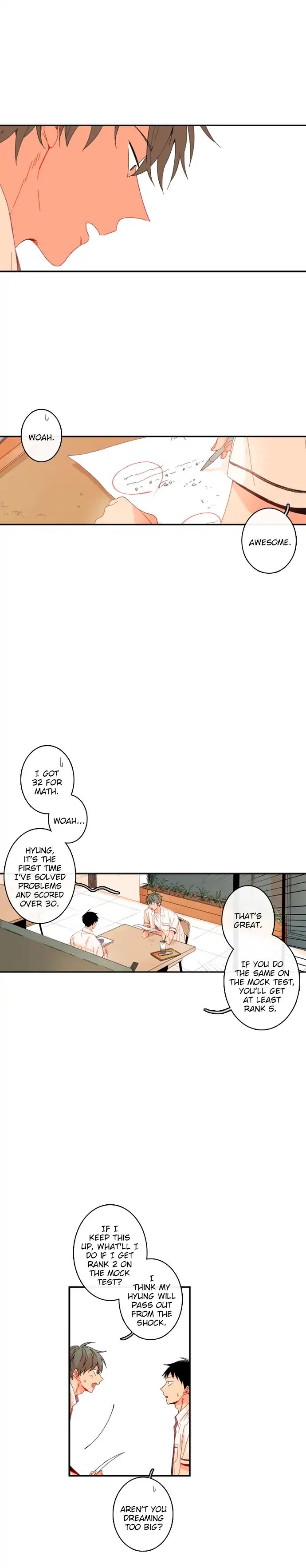 Read For Your Love chapter 61 image 5 on Lezhin
