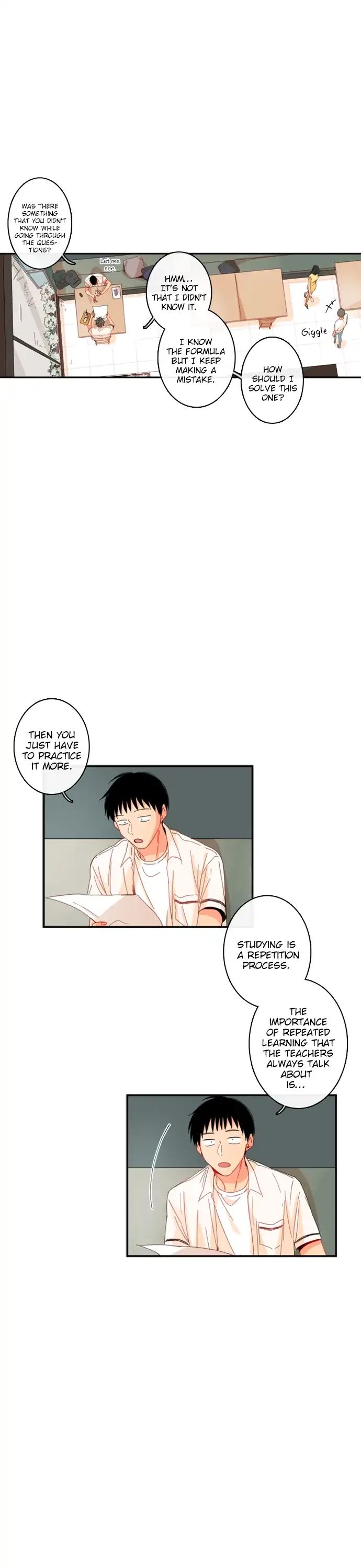 Read For Your Love chapter 61 image 7 on Lezhin