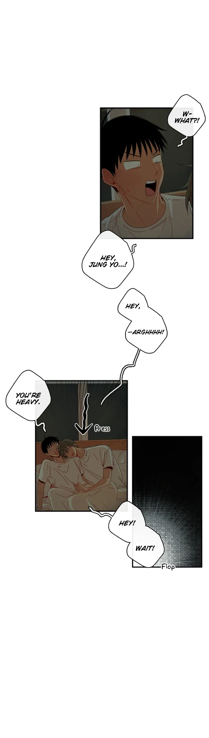 Read For Your Love chapter 63 image 11 on Lezhin