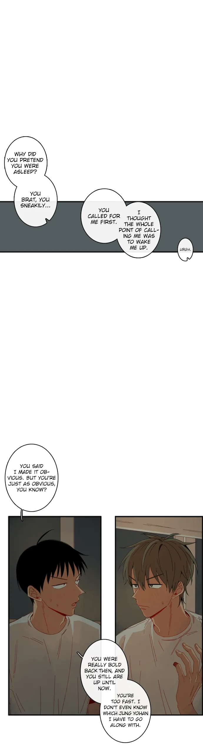 Read For Your Love chapter 63 image 17 on Lezhin