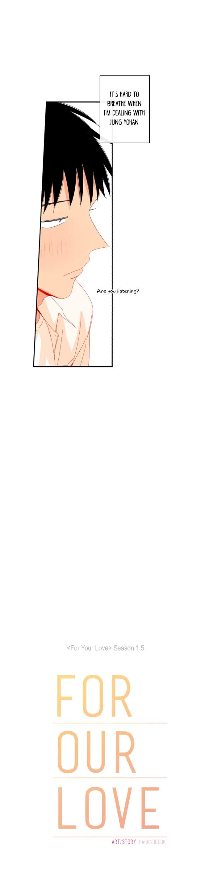 Read For Your Love chapter 64 image 20 on Lezhin