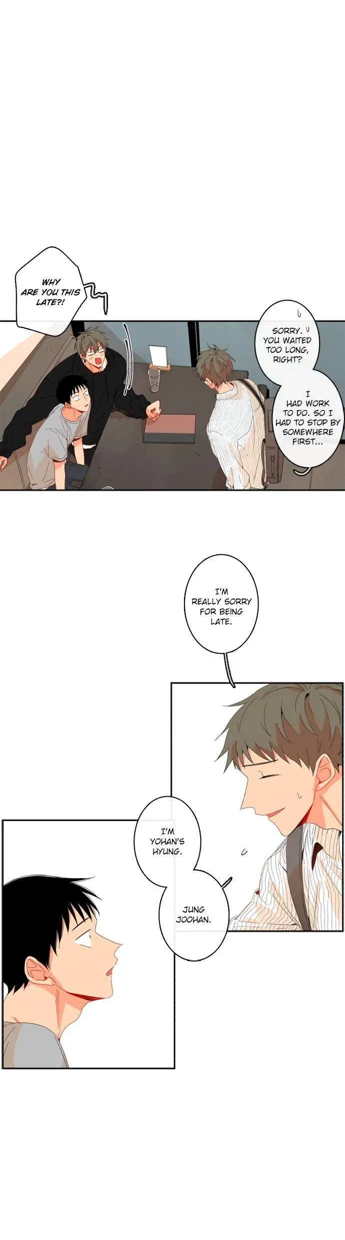 Read For Your Love chapter 65 image 10 on Lezhin