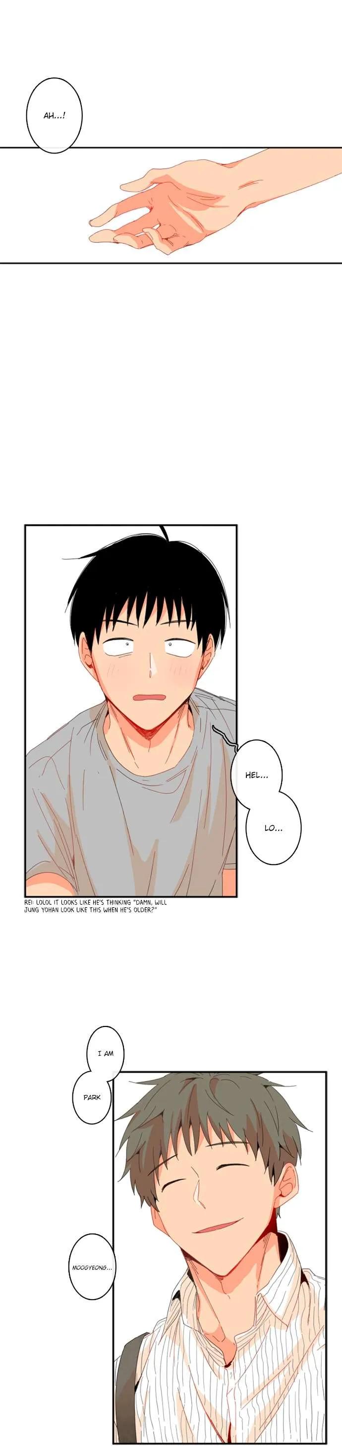 Read For Your Love chapter 65 image 11 on Lezhin