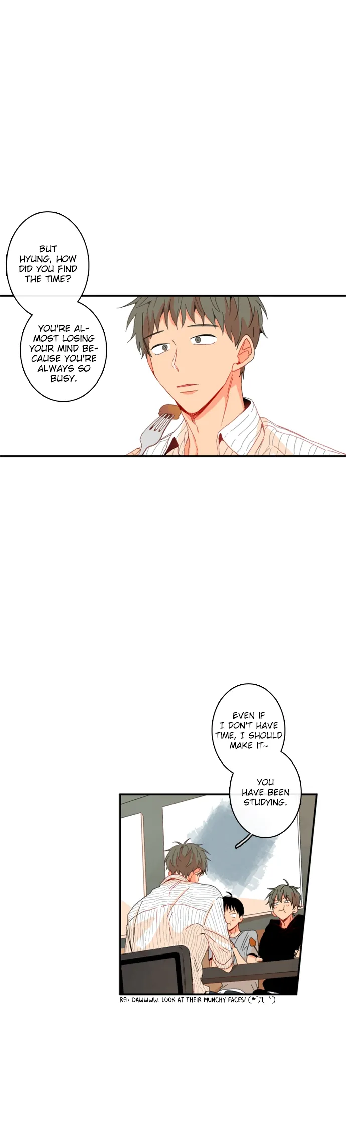 Read For Your Love chapter 65 image 15 on Lezhin