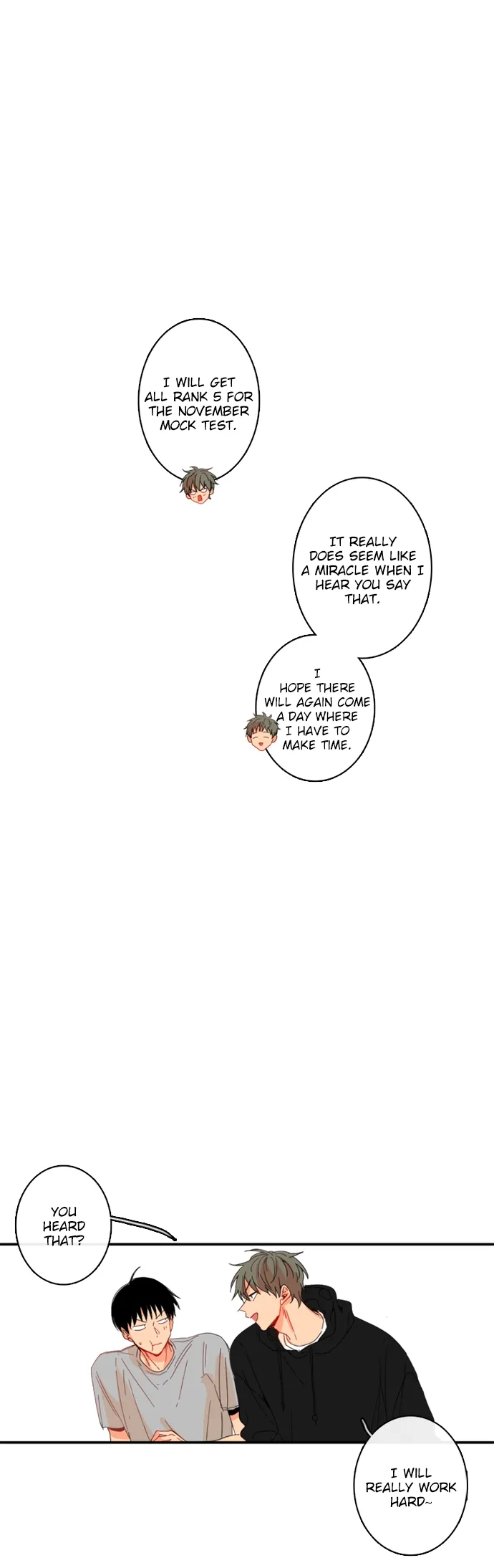 Read For Your Love chapter 65 image 17 on Lezhin