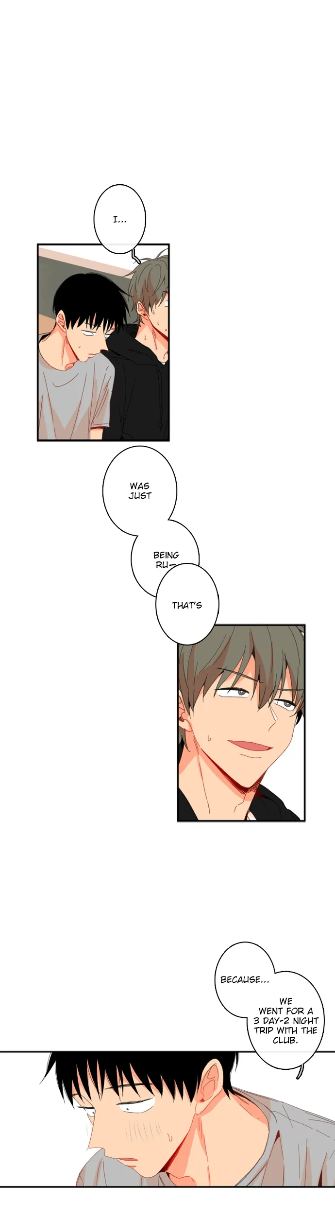 Read For Your Love chapter 65 image 20 on Lezhin