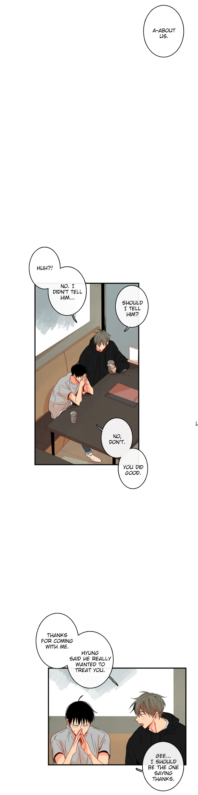 Read For Your Love chapter 65 image 4 on Lezhin