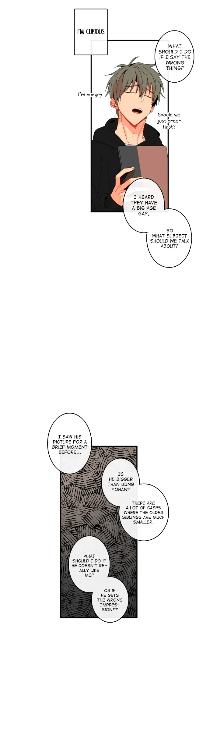 Read For Your Love chapter 65 image 7 on Lezhin
