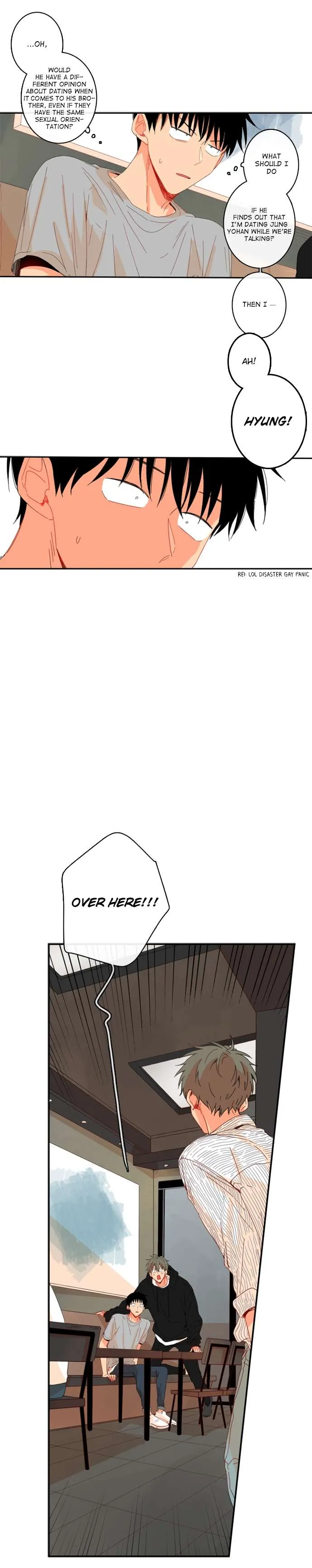 Read For Your Love chapter 65 image 8 on Lezhin