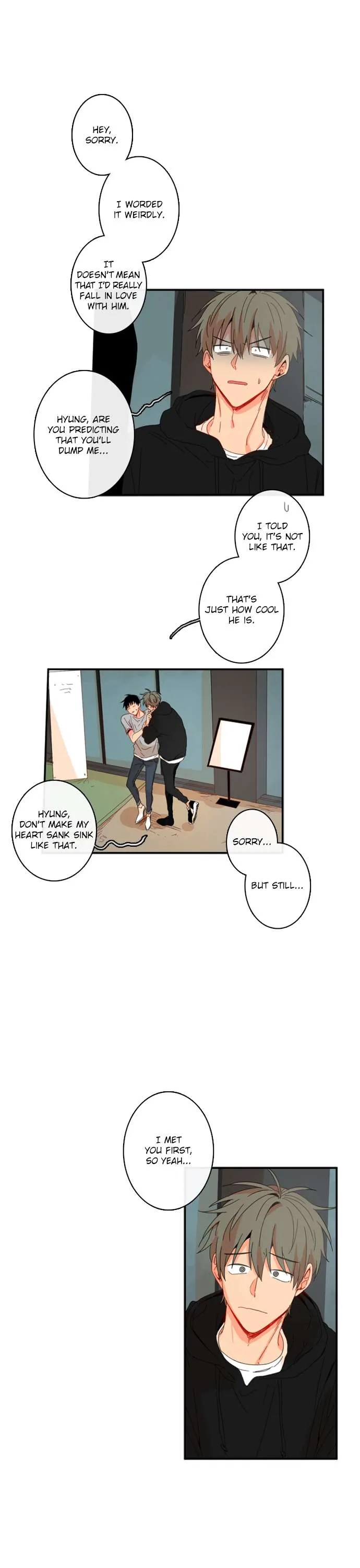 Read For Your Love chapter 66 image 14 on Lezhin