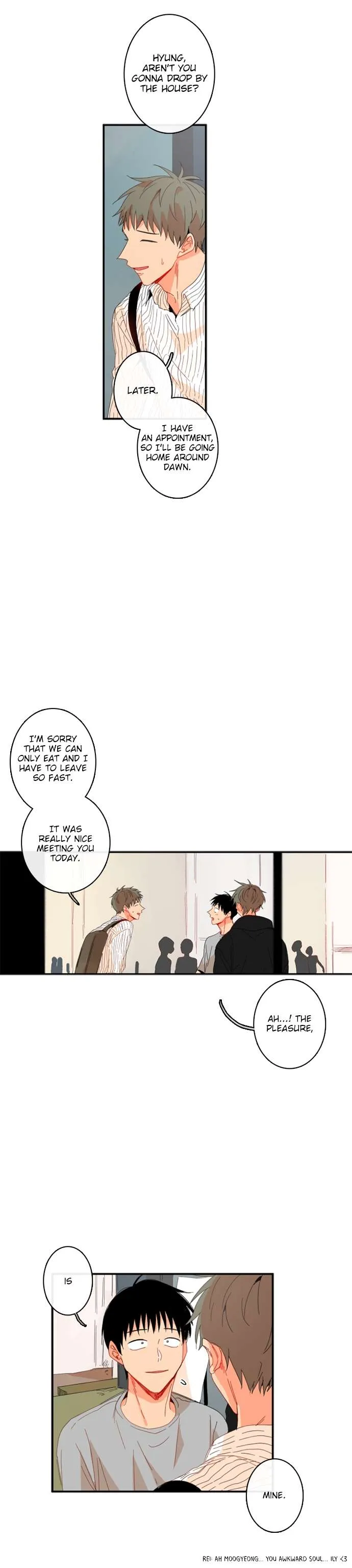 Read For Your Love chapter 66 image 17 on Lezhin