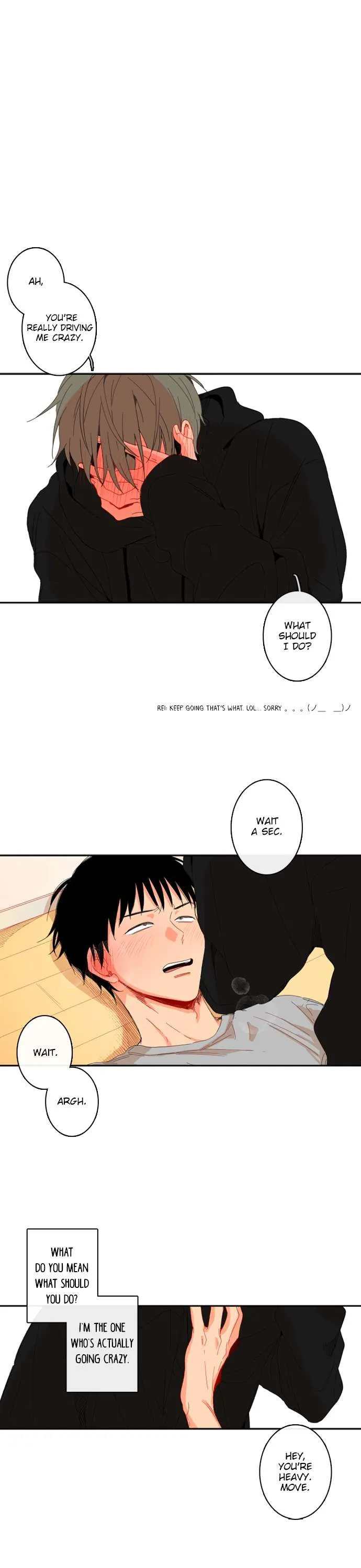 Read For Your Love chapter 67 image 10 on Lezhin