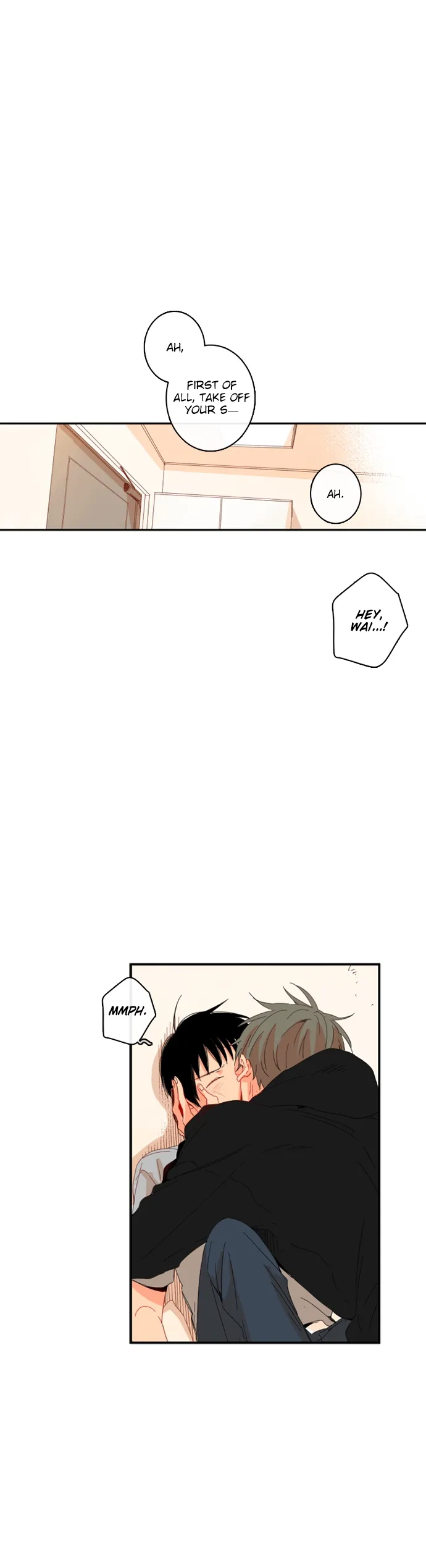 Read For Your Love chapter 67 image 5 on Lezhin