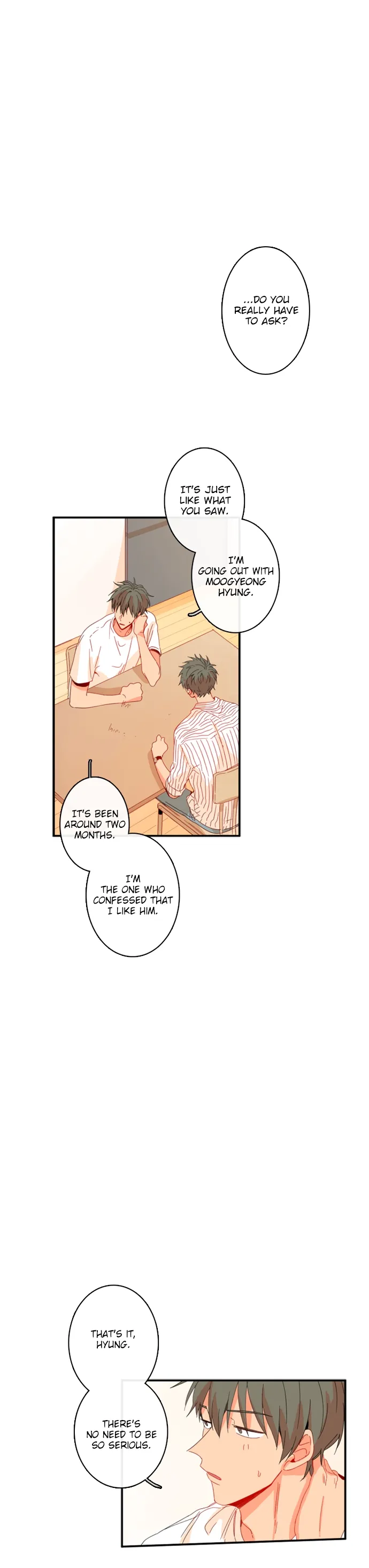 Read For Your Love chapter 68 image 18 on Lezhin