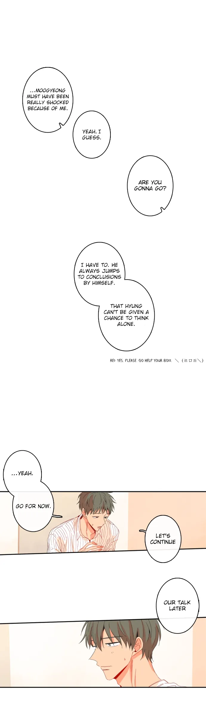 Read For Your Love chapter 68 image 33 on Lezhin