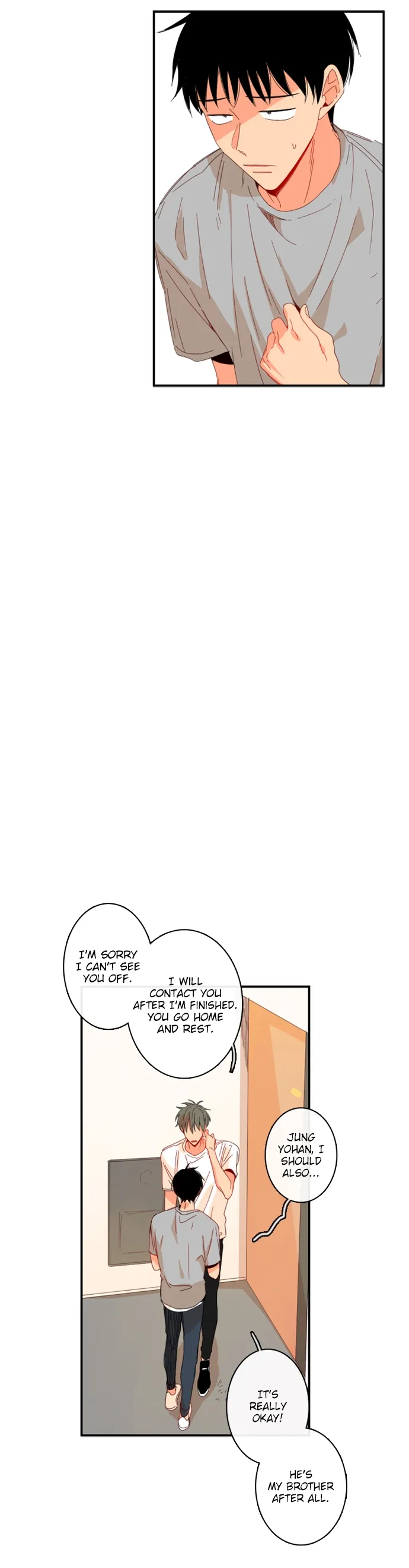 Read For Your Love chapter 68 image 4 on Lezhin