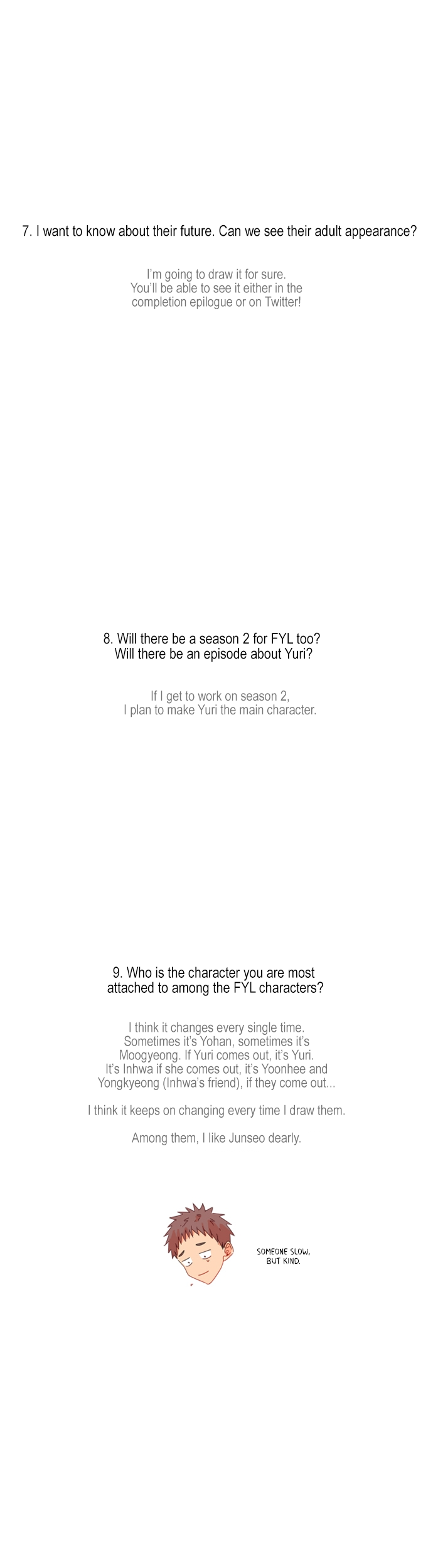 Read For Your Love chapter 69.5 image 10 on Lezhin