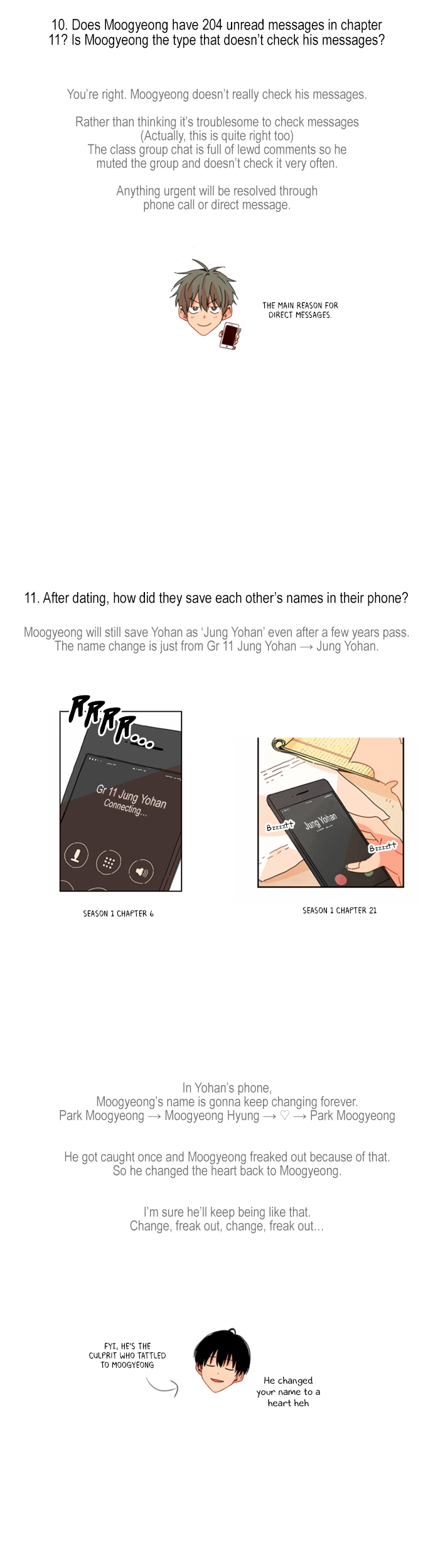 Read For Your Love chapter 69.5 image 11 on Lezhin