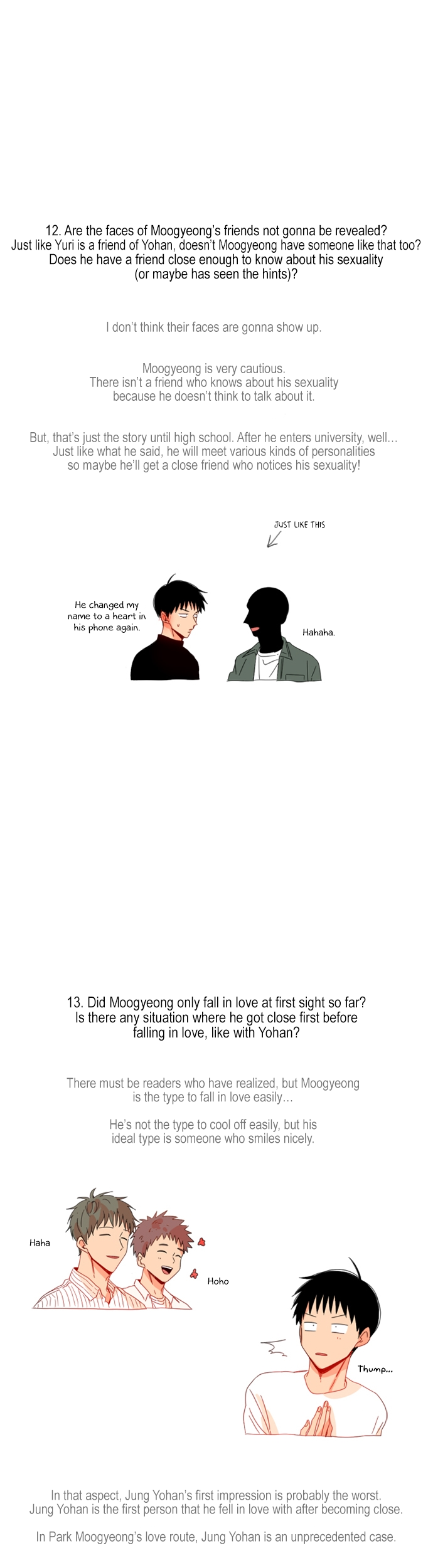 Read For Your Love chapter 69.5 image 12 on Lezhin