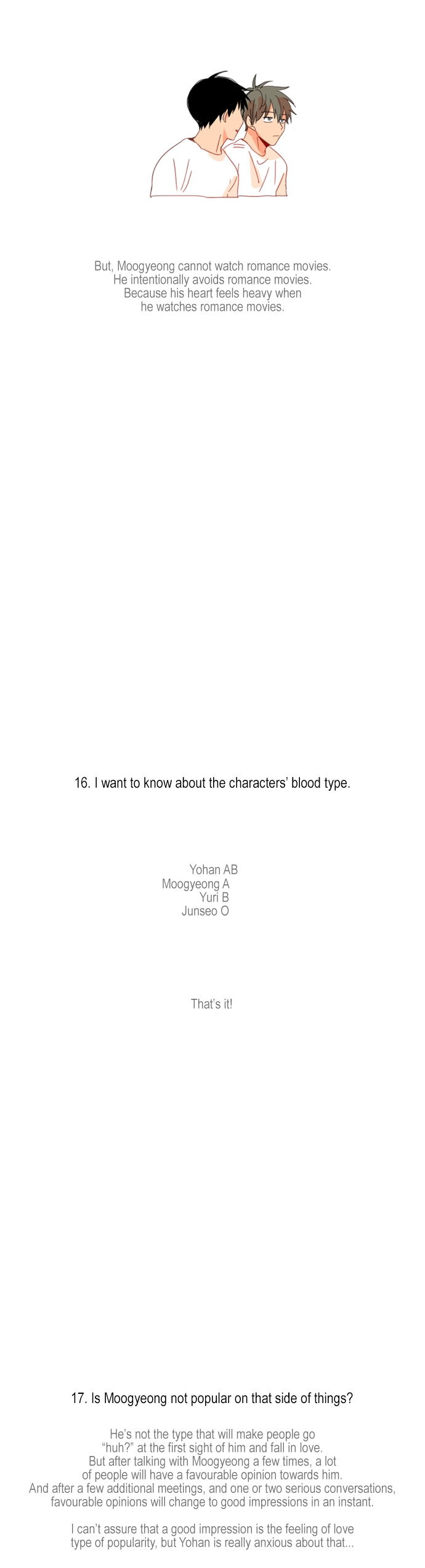 Read For Your Love chapter 69.5 image 14 on Lezhin