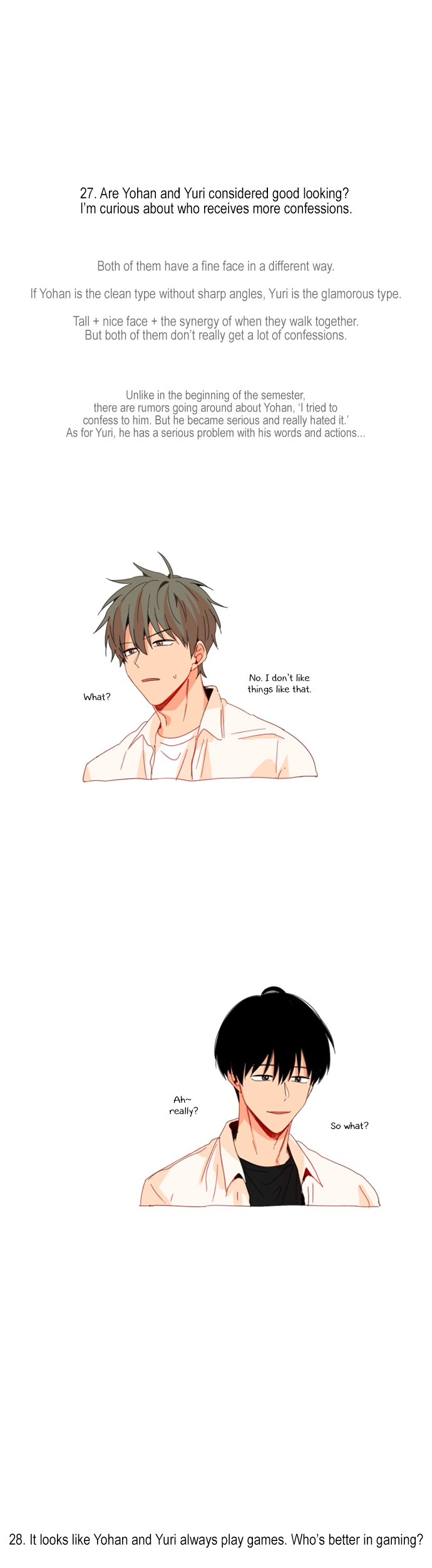Read For Your Love chapter 69.5 image 18 on Lezhin