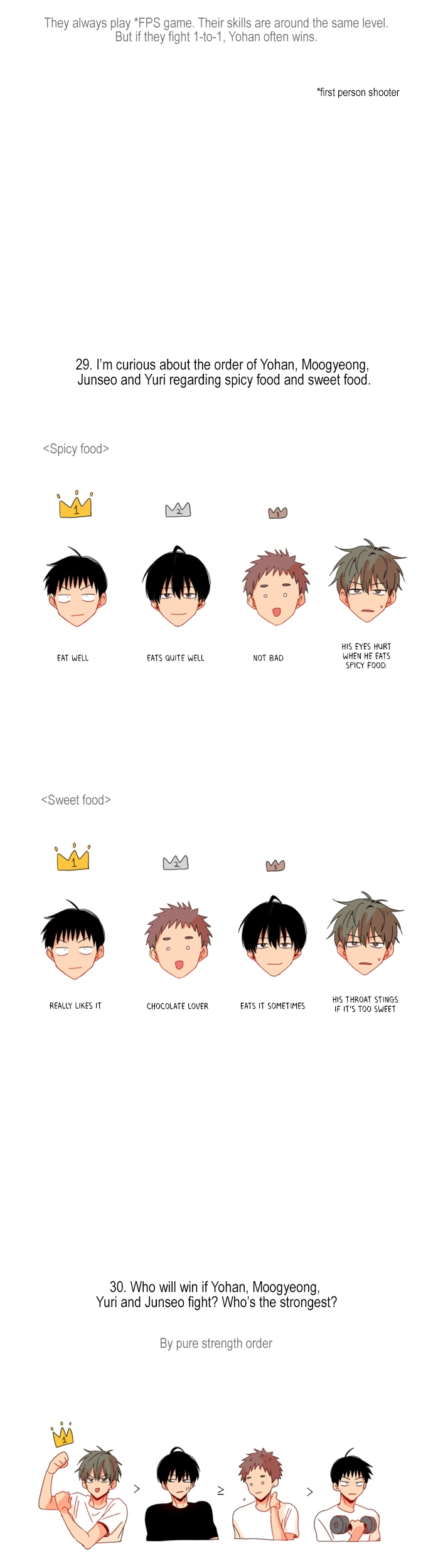 Read For Your Love chapter 69.5 image 19 on Lezhin