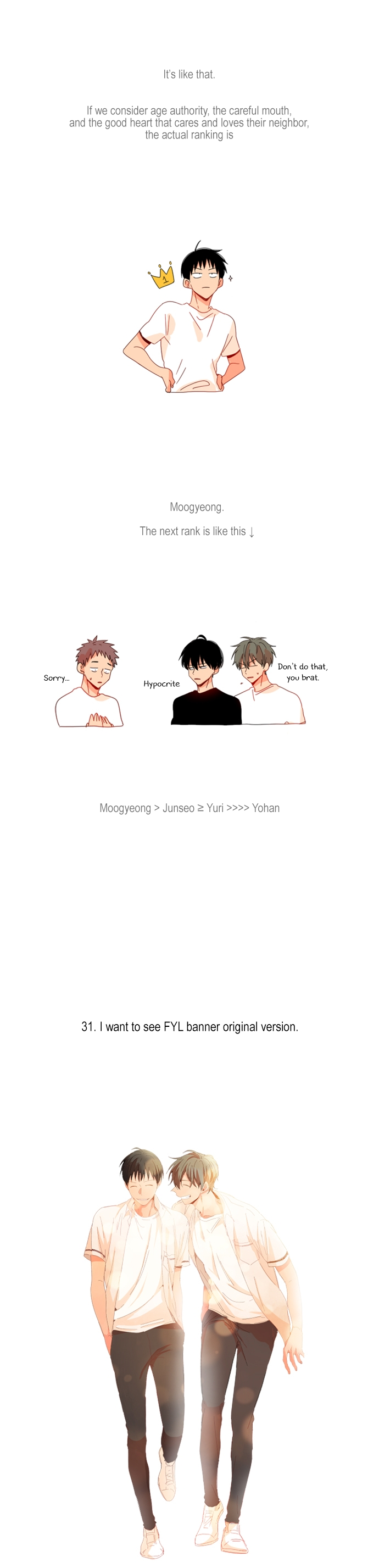 Read For Your Love chapter 69.5 image 20 on Lezhin