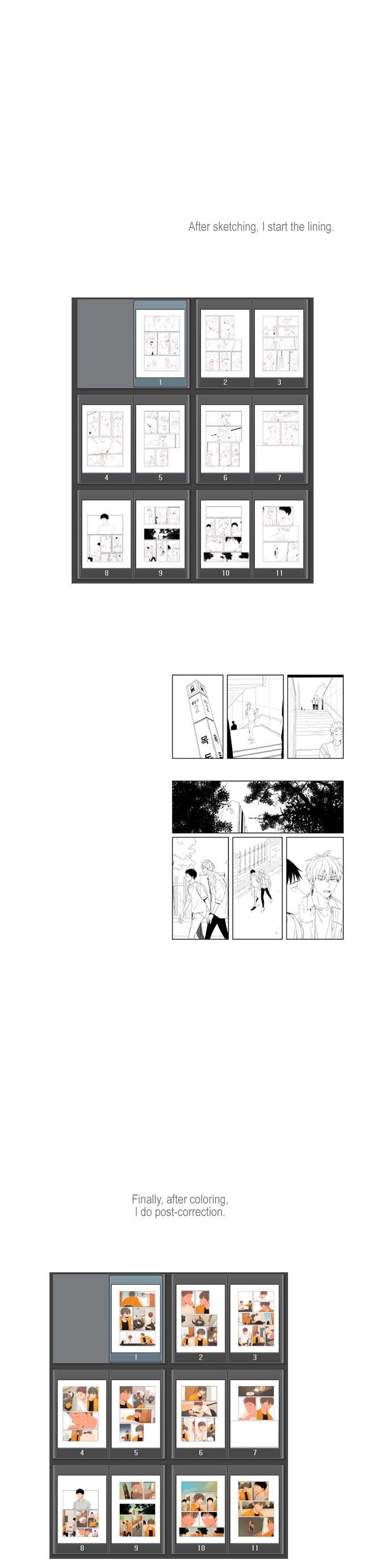 Read For Your Love chapter 69.5 image 7 on Lezhin
