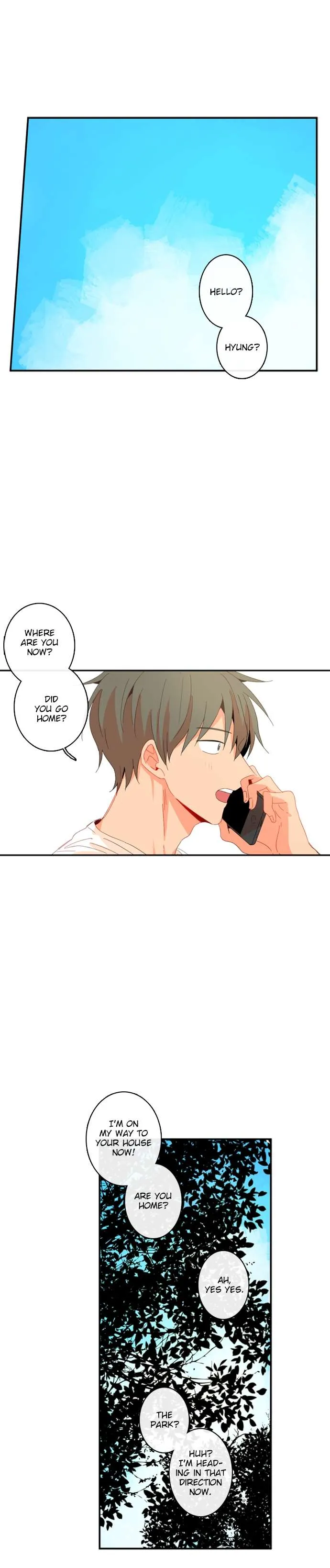 Read For Your Love chapter 69 image 10 on Lezhin