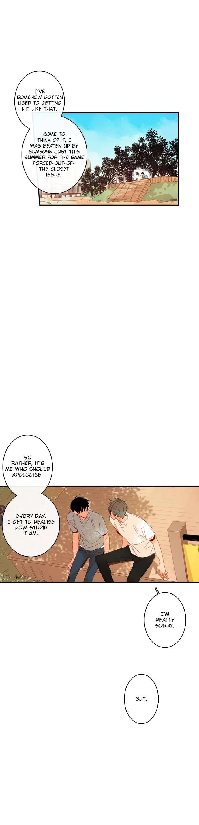 Read For Your Love chapter 69 image 24 on Lezhin