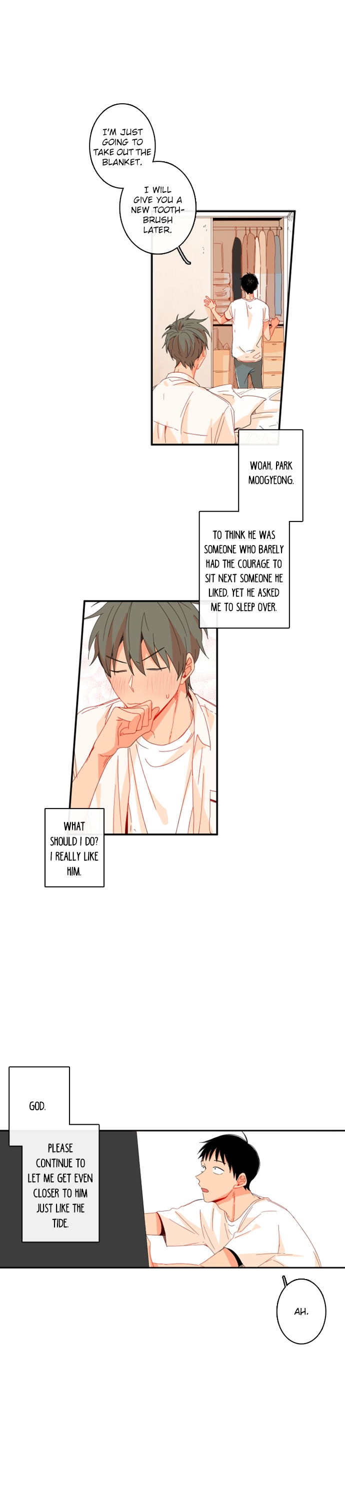 Read For Your Love chapter 7.1 image 11 on Lezhin