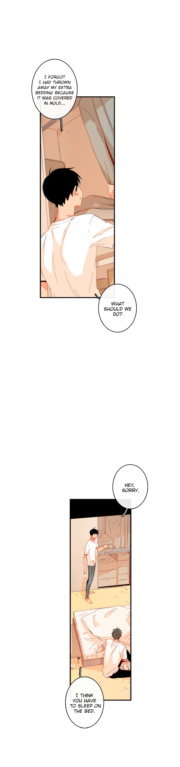 Read For Your Love chapter 7.1 image 12 on Lezhin