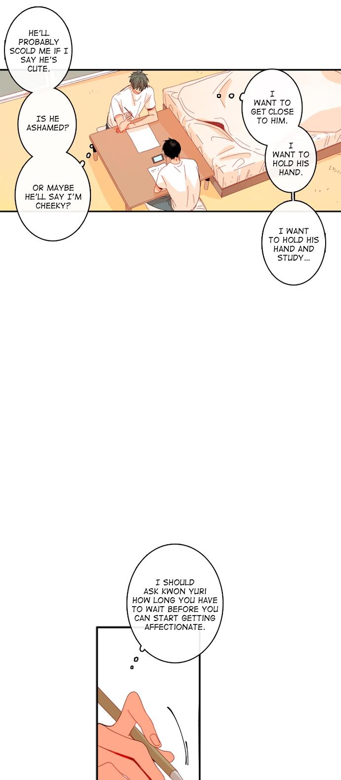Read For Your Love chapter 7.1 image 18 on Lezhin