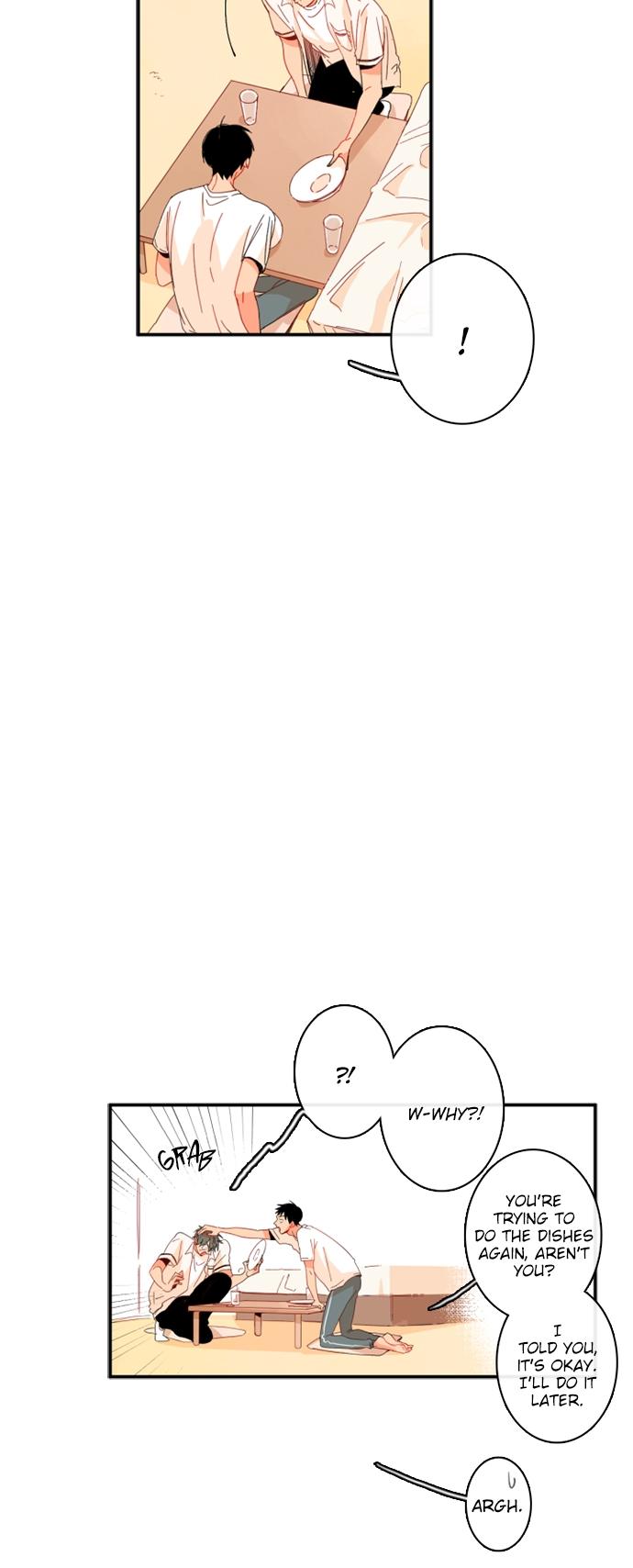 Read For Your Love chapter 7.1 image 3 on Lezhin