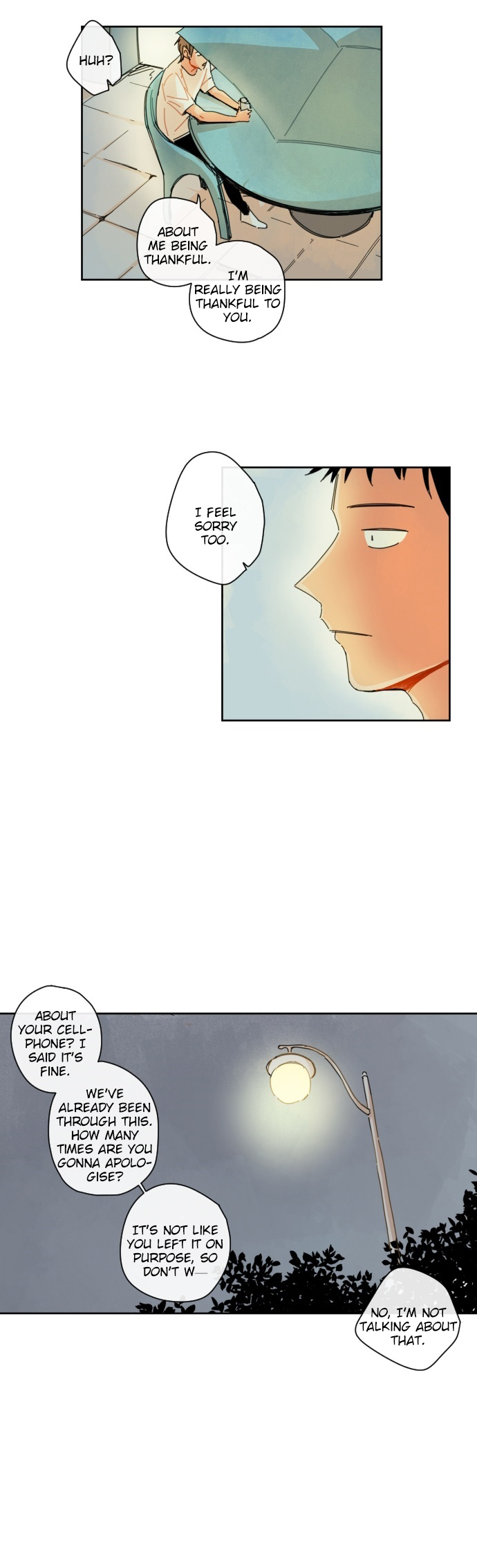 Read For Your Love chapter 7 image 10 on Lezhin