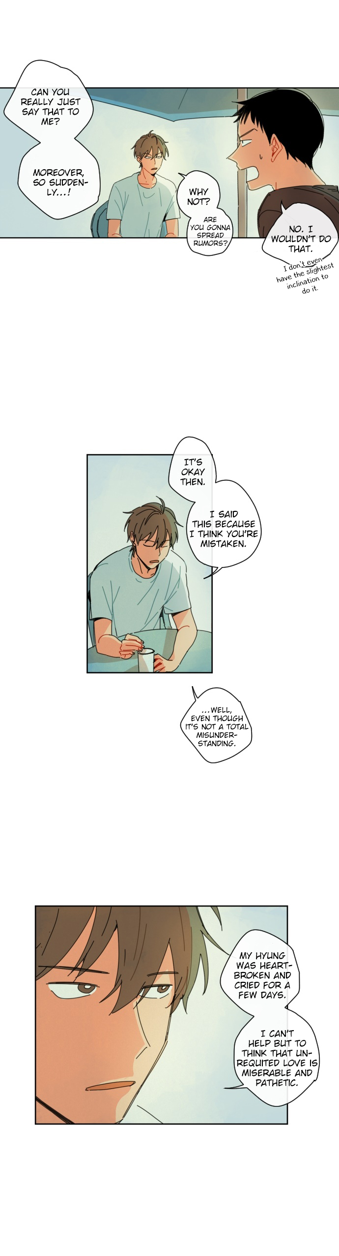 Read For Your Love chapter 7 image 18 on Lezhin