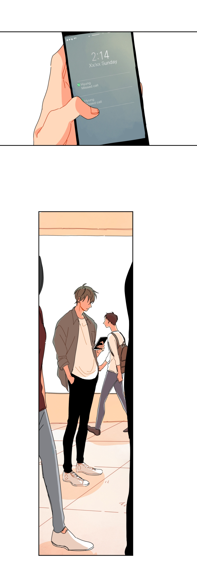 Read For Your Love chapter 7 image 27 on Lezhin