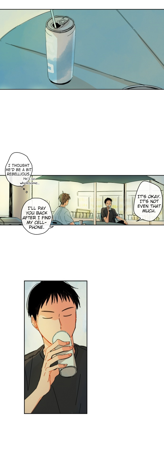 Read For Your Love chapter 7 image 8 on Lezhin