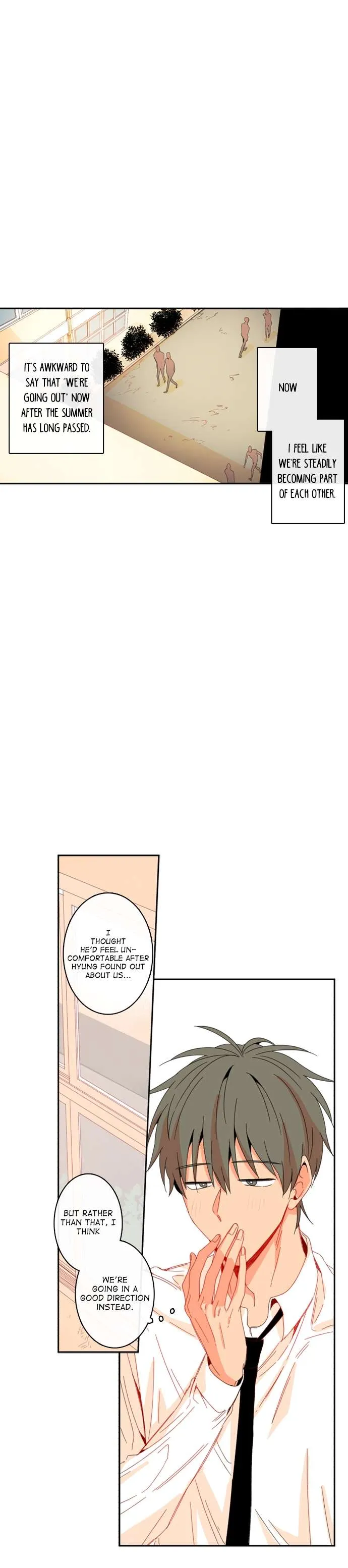 Read For Your Love chapter 70 image 14 on Lezhin