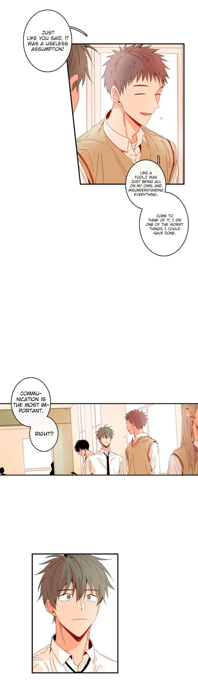 Read For Your Love chapter 70 image 21 on Lezhin
